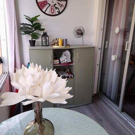 Studio Cabine Avec Loggia Agde Exterior foto