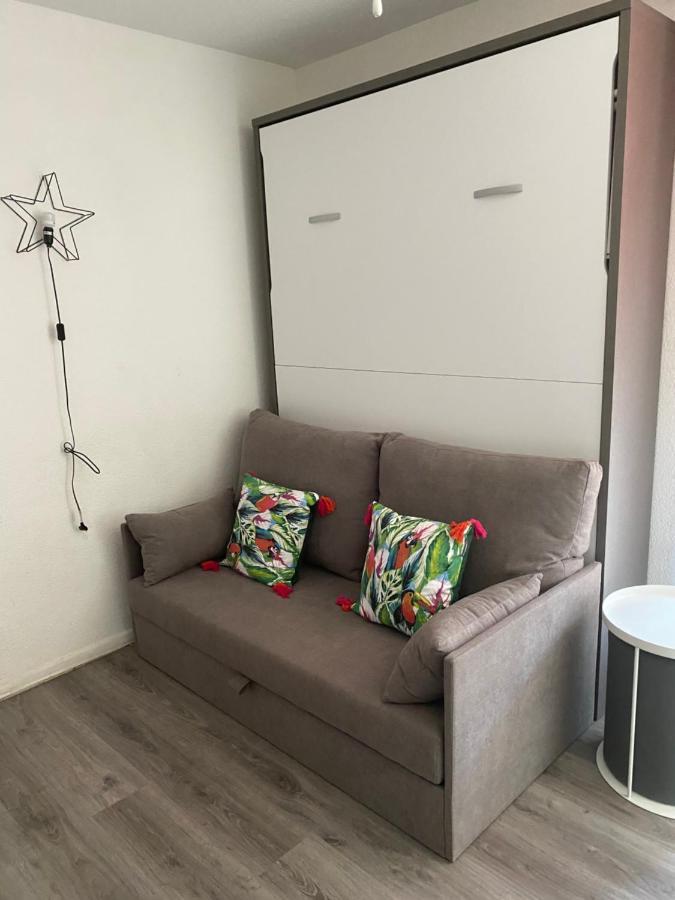 Studio Cabine Avec Loggia Agde Exterior foto
