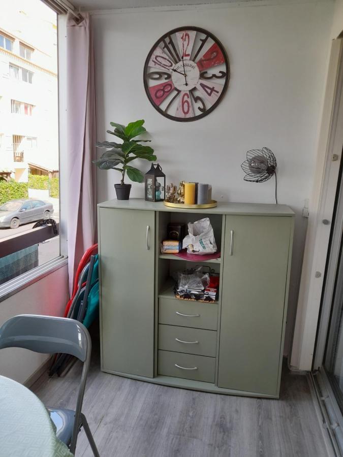 Studio Cabine Avec Loggia Agde Exterior foto